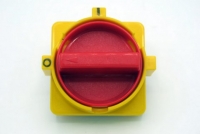 Scame 590.YMU22E: Yellow/Red Handle