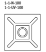 1x1 Natural Rubber Adhesive