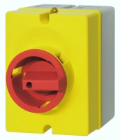 Benedikt & Jager LTS32PFHN4 A3: 3P 32A Enclosed Disconnect Switch